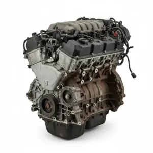 Moteur Land Rover LR3 4.0L (VIN 4, 7th digit, 6 cylinder) Essence 2009 OEM