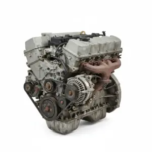 Moteur Land Rover Range Rover 4.0L, low emissions, (VIN 5, 7th digit) Essence 2001 OEM