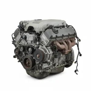 Moteur Land Rover Range Rover 4.2L (supercharged option), (VIN 3, 7th digit) Essence 2006 OEM