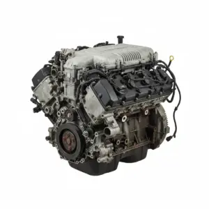 Moteur Land Rover Range Rover 4.2L (supercharged option), (VIN 3, 7th digit) Essence 2007 OEM