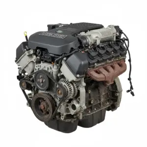 Moteur Land Rover Range Rover 4.2L (supercharged option), (VIN 3, 7th digit) Essence 2008 OEM