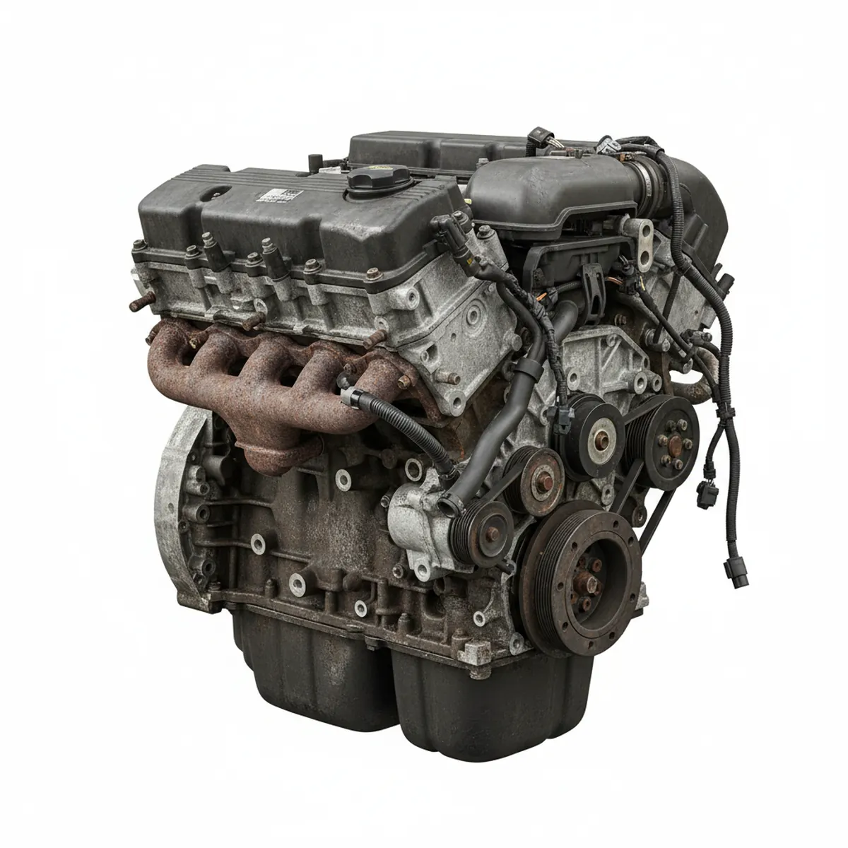 Moteur Land Rover Range Rover 4.4L, (VIN 5, 7th digit) Essence 2008 OEM