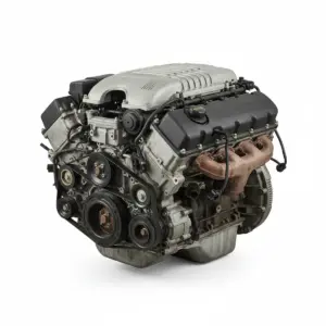 Moteur Land Rover Range Rover 4.2L (supercharged option), (VIN 3, 7th digit) Essence 2009 OEM