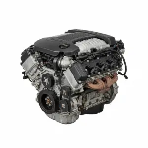 Moteur Land Rover Range Rover (5.0L), supercharged, (VIN E, 7th digit) Essence 2010 OEM