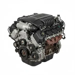 Moteur Land Rover Range Rover (5.0L), supercharged, (VIN E, 7th digit) Essence 2011 OEM