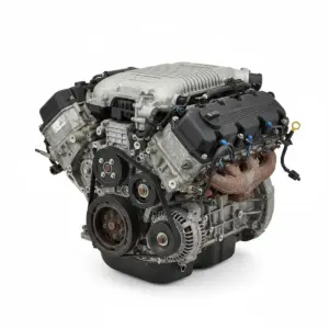 Moteur Land Rover Range Rover (5.0L), supercharged, (VIN E, 7th digit) Essence 2012 OEM
