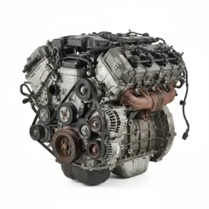 Moteur Land Rover Range Rover 5.0L, VIN E (7th digit) Essence 2014 OEM