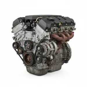 Moteur Land Rover Range Rover 3.0L, VIN V (7th digit) Essence 2015 OEM