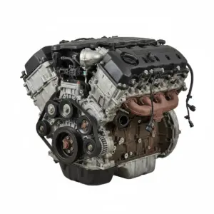Moteur Land Rover Range Rover 5.0L, VIN E (7th digit) Essence 2015 OEM