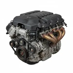 Moteur Land Rover Range Rover 5.0L, VIN E (7th digit) Essence 2016 OEM
