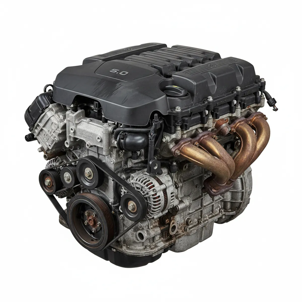 Moteur Land Rover Range Rover 5.0L, VIN E (7th digit) Essence 2016 OEM