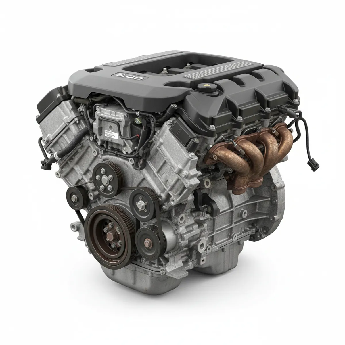 Moteur Land Rover Range Rover 5.0L, VIN E (8th digit) Essence 2017 OEM