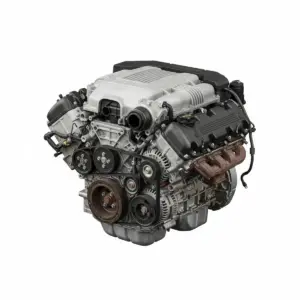 Moteur Land Rover Range Rover 5.0L (VIN E, 8th digit, gasoline) Essence 2020 OEM