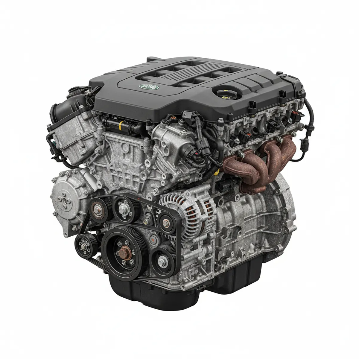 Moteur Land Rover Range Rover 3.0L, plug-in hybrid (VIN 4, 8th digit) Essence 2024 OEM