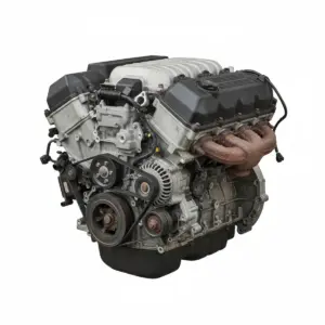 Moteur Land Rover Range Rover Sport 4.2L, (VIN 3, 7th digit) Essence 2006 OEM