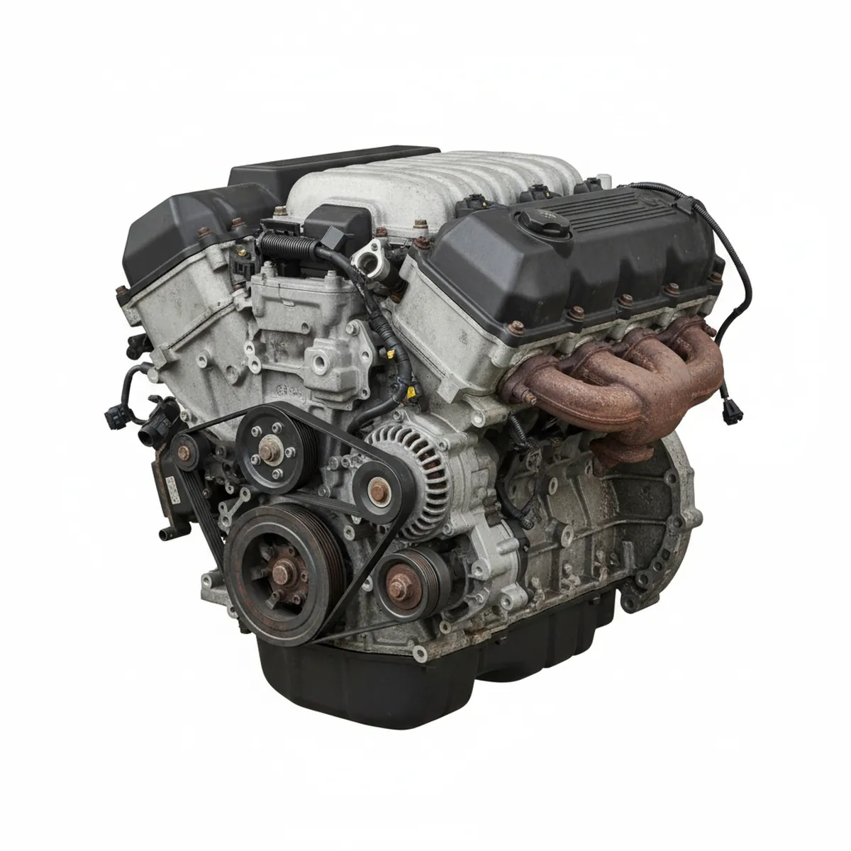 Moteur Land Rover Range Rover Sport 4.2L, (VIN 3, 7th digit) Essence 2006 OEM