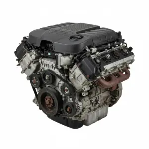Moteur Land Rover Range Rover Sport (5.0L), supercharged, (VIN E, 7th digit) Essence 2010 OEM