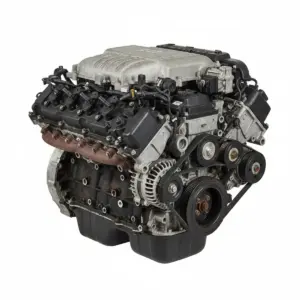 Moteur Land Rover Range Rover Sport (5.0L), supercharged, (VIN E, 7th digit) Essence 2011 OEM