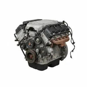 Moteur Land Rover Range Rover Sport (5.0L), supercharged, (VIN E, 7th digit) Essence 2012 OEM