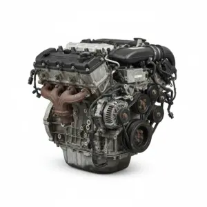Moteur Land Rover Range Rover Sport (5.0L), w/o supercharged; (VIN D, 7th digit) Essence 2012 OEM