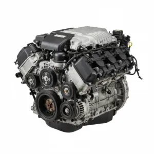 Moteur Land Rover Range Rover Sport (5.0L), supercharged, (VIN E, 7th digit) Essence 2013 OEM