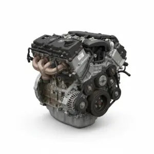 Moteur Land Rover Range Rover Sport (5.0L), w/o supercharged; (VIN D, 7th digit) Essence 2013 OEM