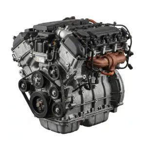 Moteur Land Rover Range Rover Sport 3.0L (VIN U, 8th digit), plug-in hybrid (VIN 4, 8th digit) Essence 2023 OEM