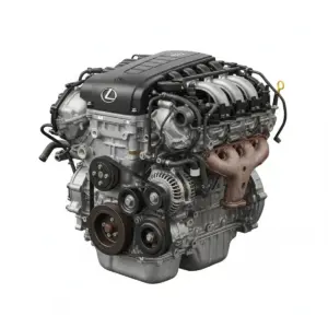 Moteur Lexus IS300 2.0L (VIN A, 5th digit, 8ARFTS engine, RWD) Essence 2019 OEM