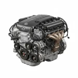 Moteur Lexus IS350 (3.5L, VIN E, 5th digit, 2GRFSE engine), AWD Essence 2013 OEM
