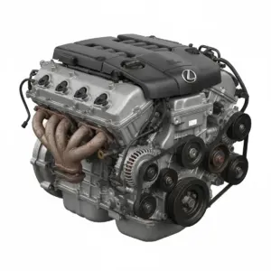 Moteur Lexus IS F 5.0L Essence 2010 OEM