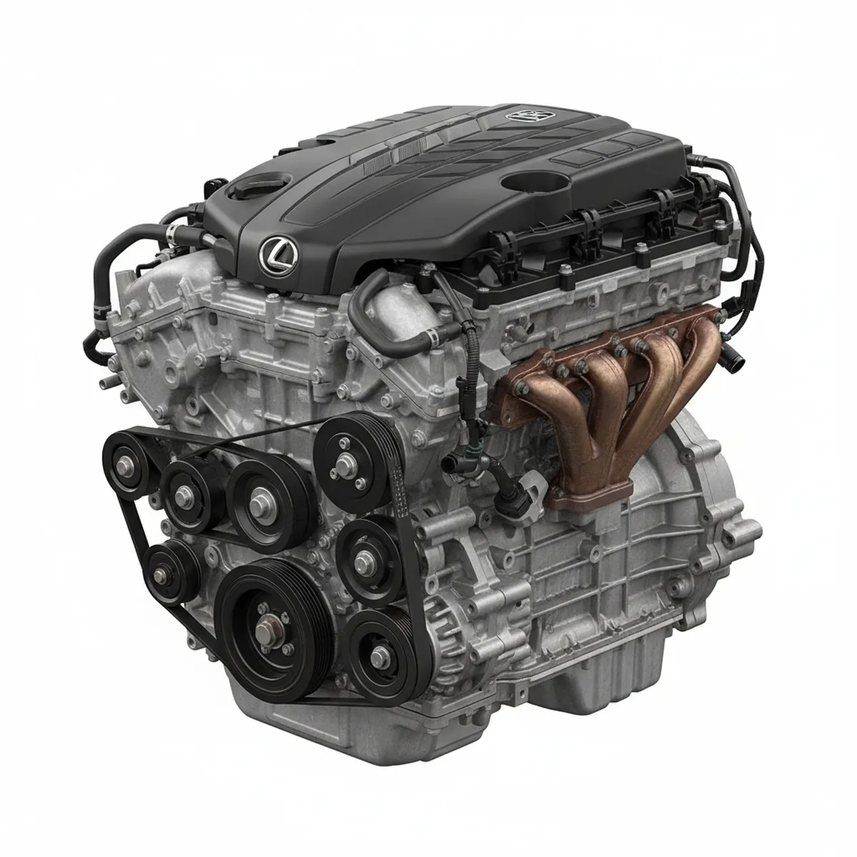 Moteur Lexus LC500h 3.5L Essence 2019 OEM