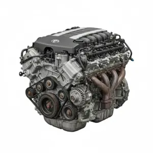 Moteur Lexus LS460 (4.6L, VIN L, 5th digit, 1URFSE engine), AWD Essence 2014 OEM