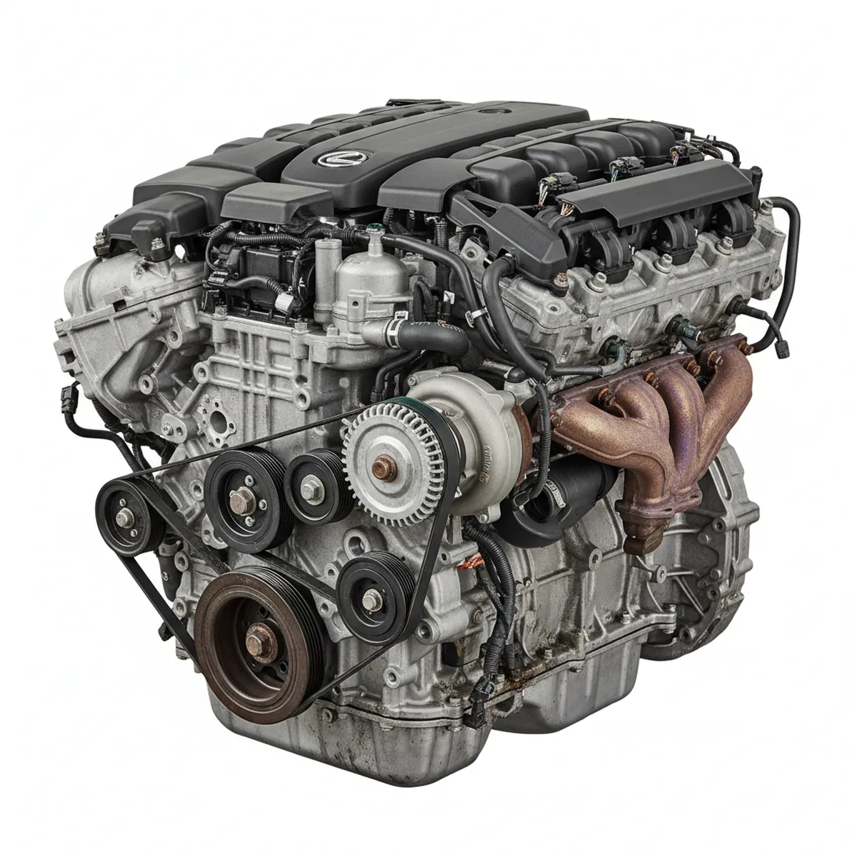 Moteur Lexus LS500 (3.5L, VIN 5, 5th digit, V35AFTS engine), RWD Essence 2019 OEM