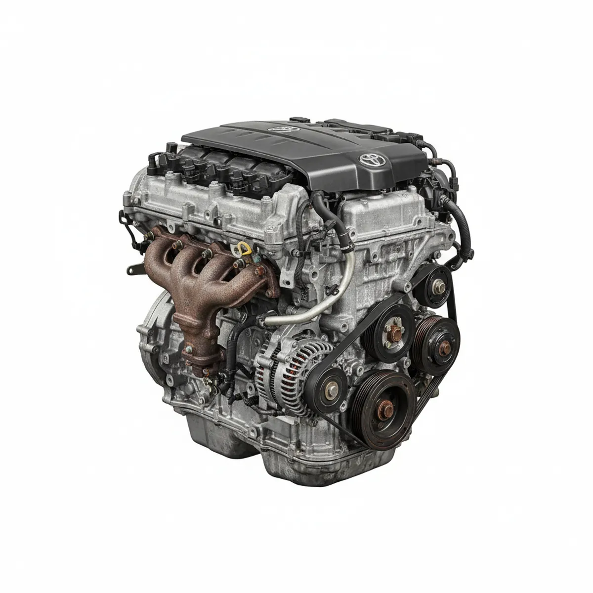 Moteur Lexus RX350L (3.5L, VIN Z, 5th digit, 2GRFKS engine), tow package Essence 2020 OEM