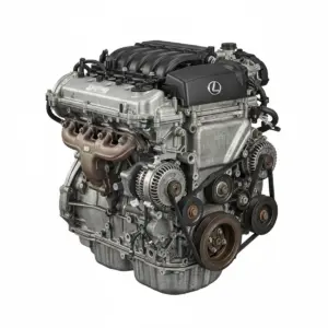 Moteur Lexus RX450 Hybrid gasoline (3.5L, 2GRFXE engine), VIN C (5th digit), tow package Essence 2013 OEM