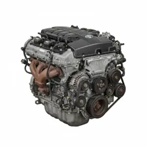 Moteur Lexus RX450 Hybrid gasoline (3.5L, 2GRFXE engine), VIN B (5th digit), w/o tow package Essence 2014 OEM