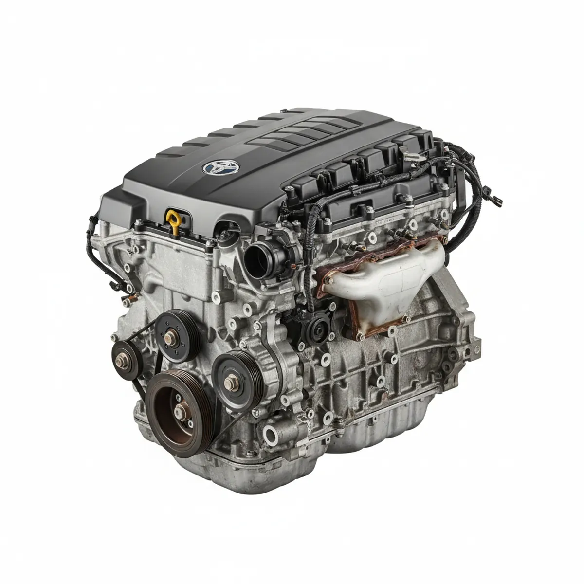 Moteur Lexus RX450 Hybrid gasoline (3.5L, 2GRFXE engine), VIN B (5th digit), w/o tow package Essence 2015 OEM