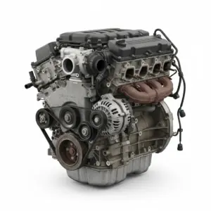 Moteur Lincoln Continental 2.7L (VIN P, 8th digit, turbo) Essence 2017 OEM