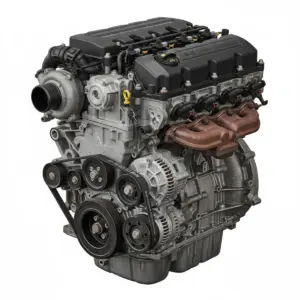 Moteur Lincoln Corsair 2.0L (VIN 9, 8th digit, turbo) Essence 2020 OEM