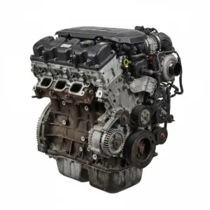Moteur Lincoln MKS 3.5L (VIN T, 8th digit, turbo) Essence 2014 OEM