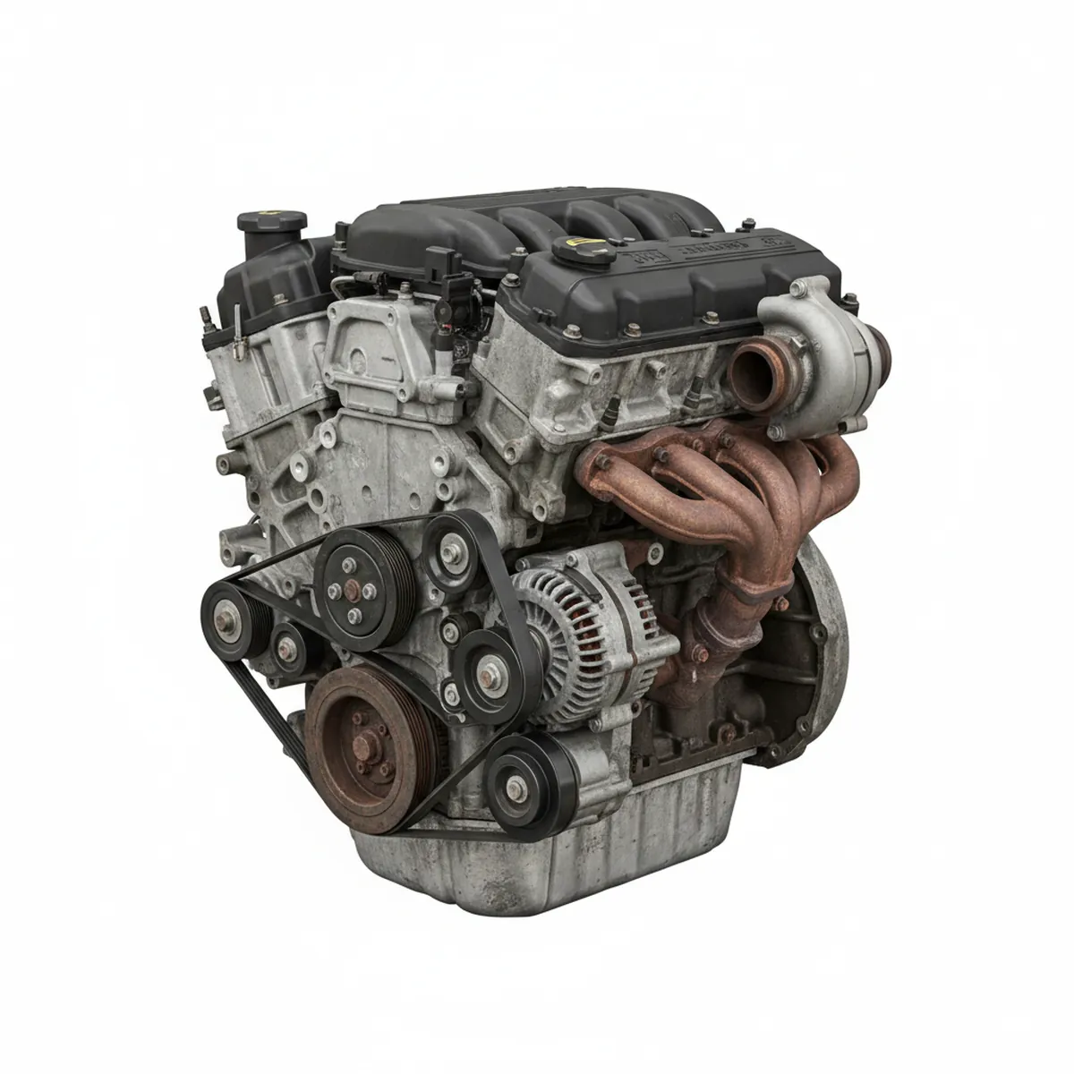 Moteur Lincoln MKT 3.5L (VIN T, 8th digit, turbo) Essence 2010 OEM