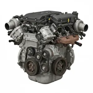Moteur Lincoln MKT 3.5L (VIN T, 8th digit, turbo) Essence 2014 OEM