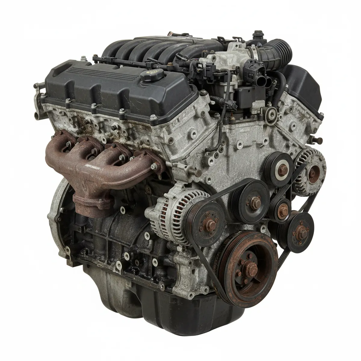 Moteur Lincoln MKZ gasoline, 3.5L (VIN C, 8th digit) Essence 2011 OEM