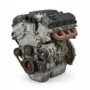 Moteur Lincoln MKZ gasoline, 3.5L (VIN C, 8th digit) Essence 2012 OEM