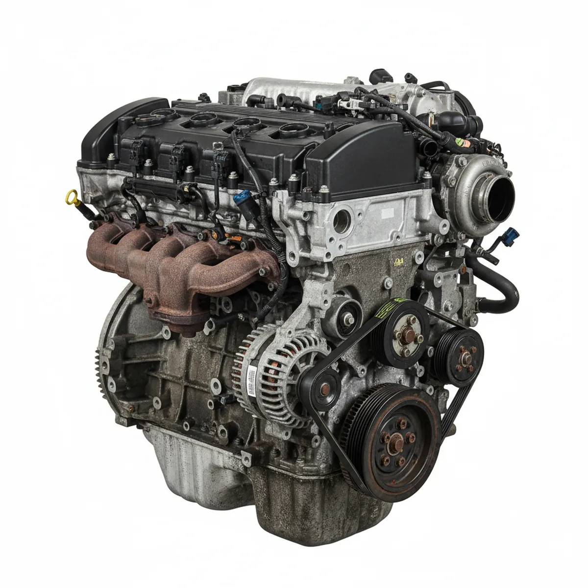 Moteur Lincoln MKZ gasoline, 2.0L, VIN 9 (8th digit, turbo) Essence 2013 OEM