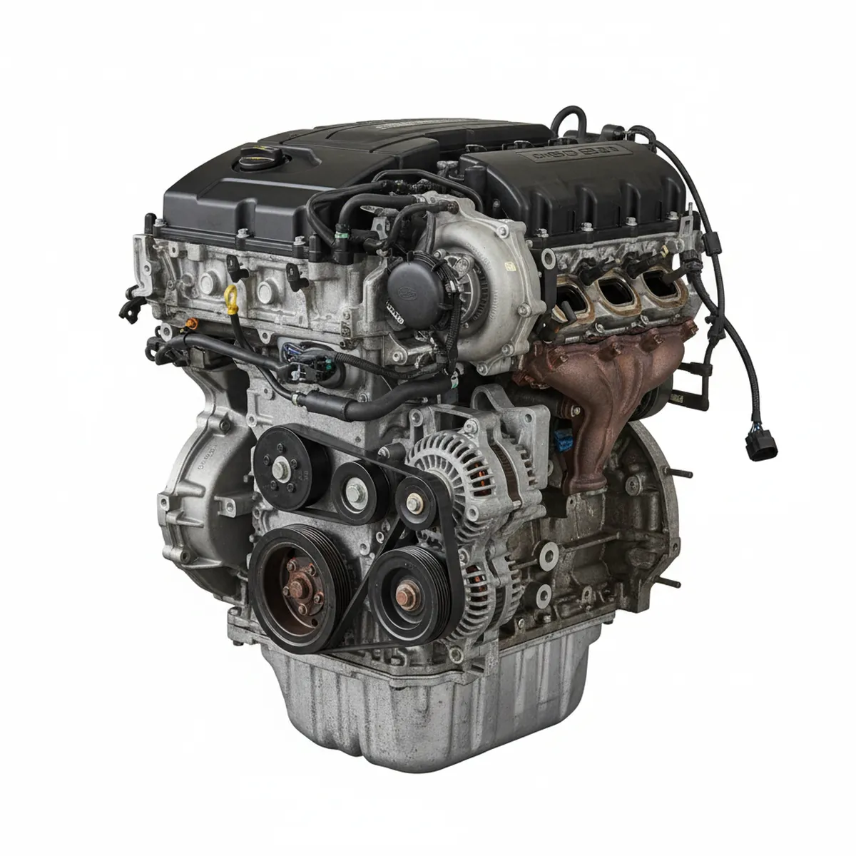 Moteur Lincoln MKZ gasoline, 2.0L, VIN 9 (8th digit, turbo) Essence 2014 OEM