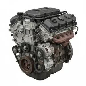 Moteur Lincoln MKZ gasoline, 3.7L (VIN K, 8th digit) Essence 2014 OEM