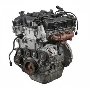 Moteur Lincoln MKZ gasoline, 2.0L, VIN 9 (8th digit, turbo) Essence 2015 OEM
