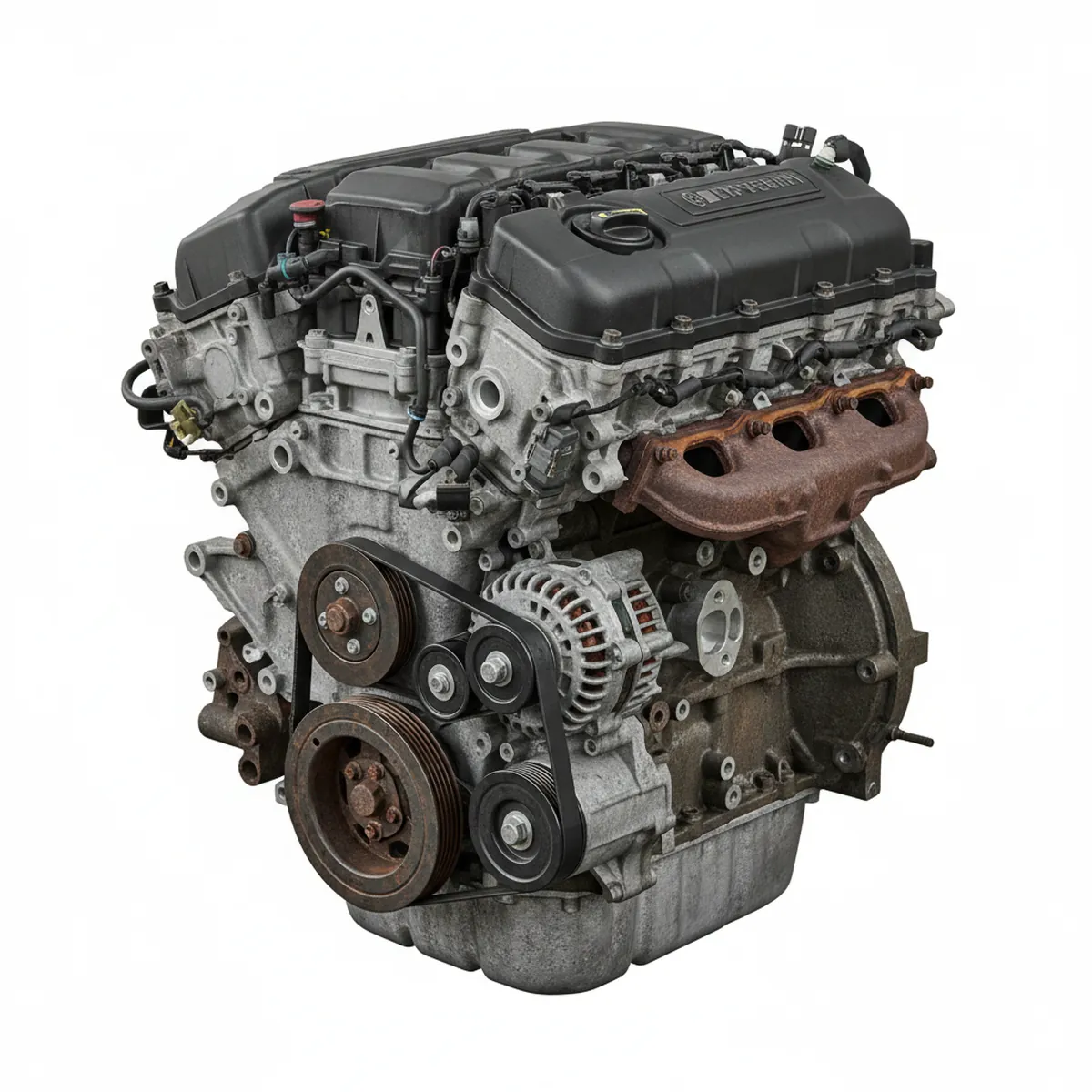Moteur Lincoln MKZ gasoline, 3.7L (VIN K, 8th digit) Essence 2015 OEM
