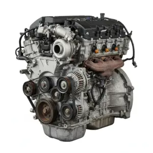 Moteur Lincoln MKZ gasoline, 2.0L, VIN 9 (8th digit, turbo) Essence 2016 OEM